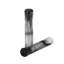 POIGNEES BMX FIEND FLANGELESS TRANSPARENT / NOIR